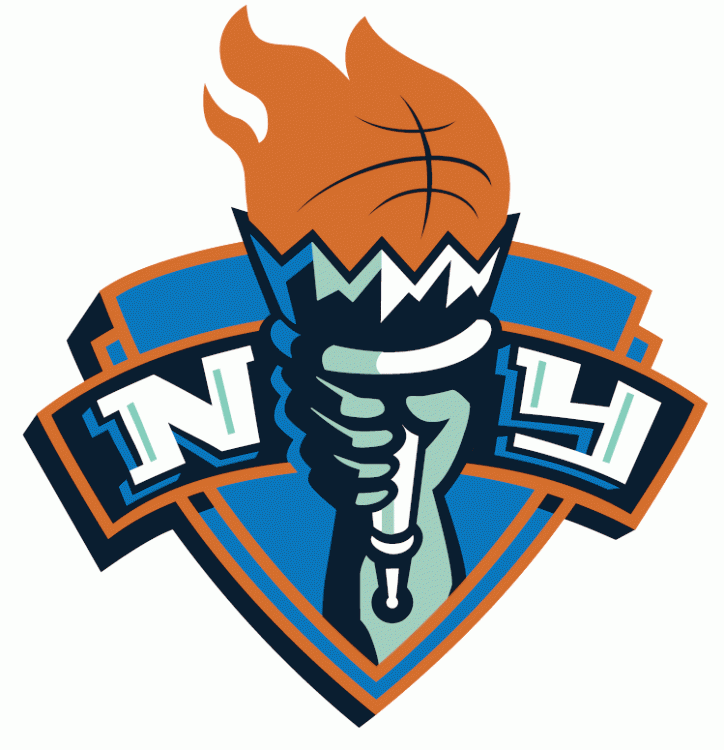 New York Liberty 1997-Pres Secondary Logo iron on heat transfer